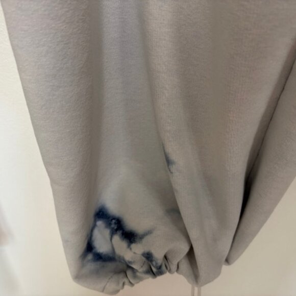 New Juniors Vanilla Star Knit Relaxed Fit Cargo Blue Wide Leg Pants. Sz. M - Picture 4 of 5